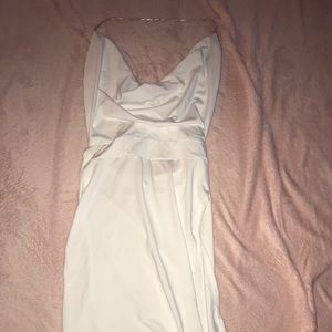 White dress new